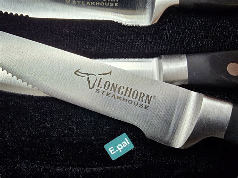 longhorn steakhouse knife|More.